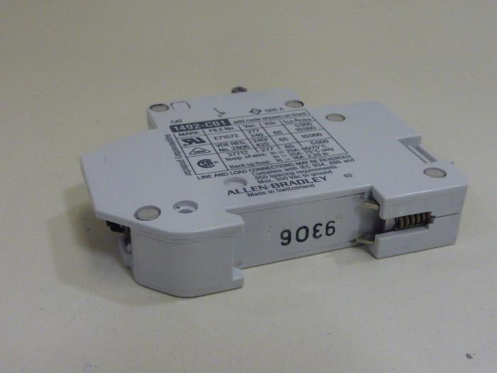 Used ALLEN BRADLEY 3 Amp Circuit Breaker 1492-CB1/G030 SER A #63797