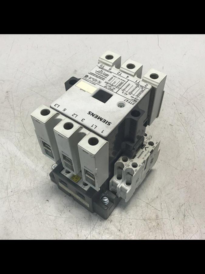 Used SIEMENS Contactor 3TF4722-OAK6 USED