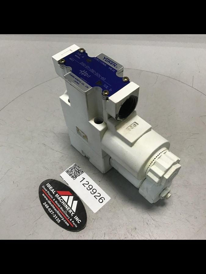 Used YUKEN Directional Valve DSG-01-2B2-D24-60 Used #129926