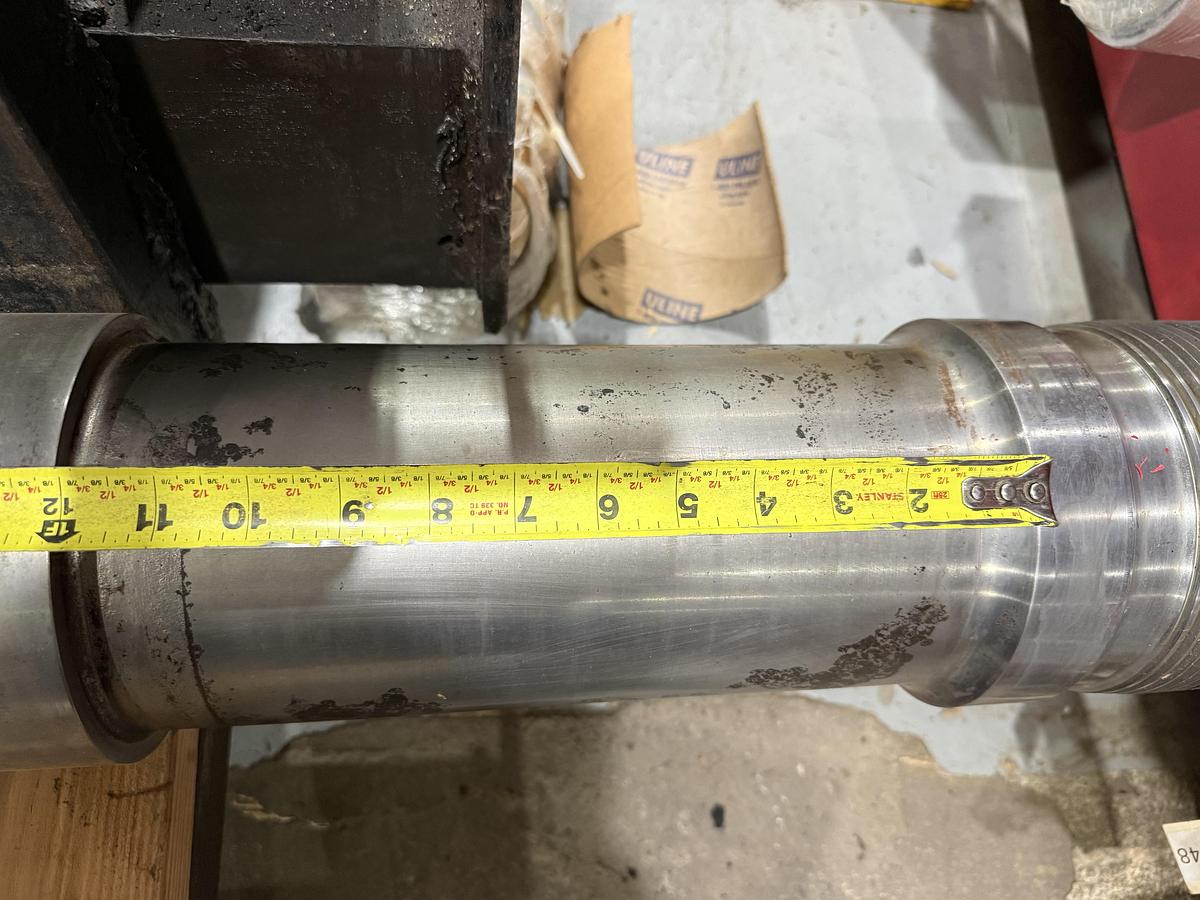 Used VAN DORN 700 Ton Tie Bar 353468 USED