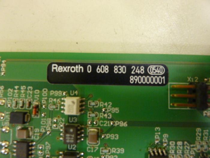 Used REXROTH SMDEV Devicenet Module 0 608 830 248 #55118