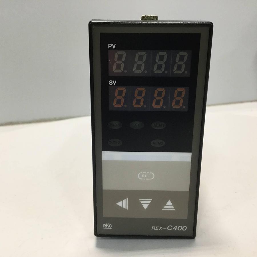 Used RKC Temperature Control REX-C400FK03VNN USED