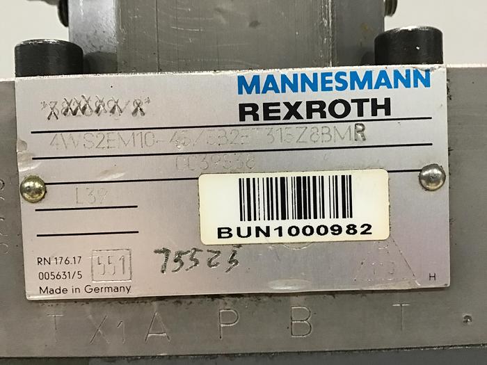 Used REXROTH Z4WE6E6820/AG24N9K4/MR Valve Used #140309