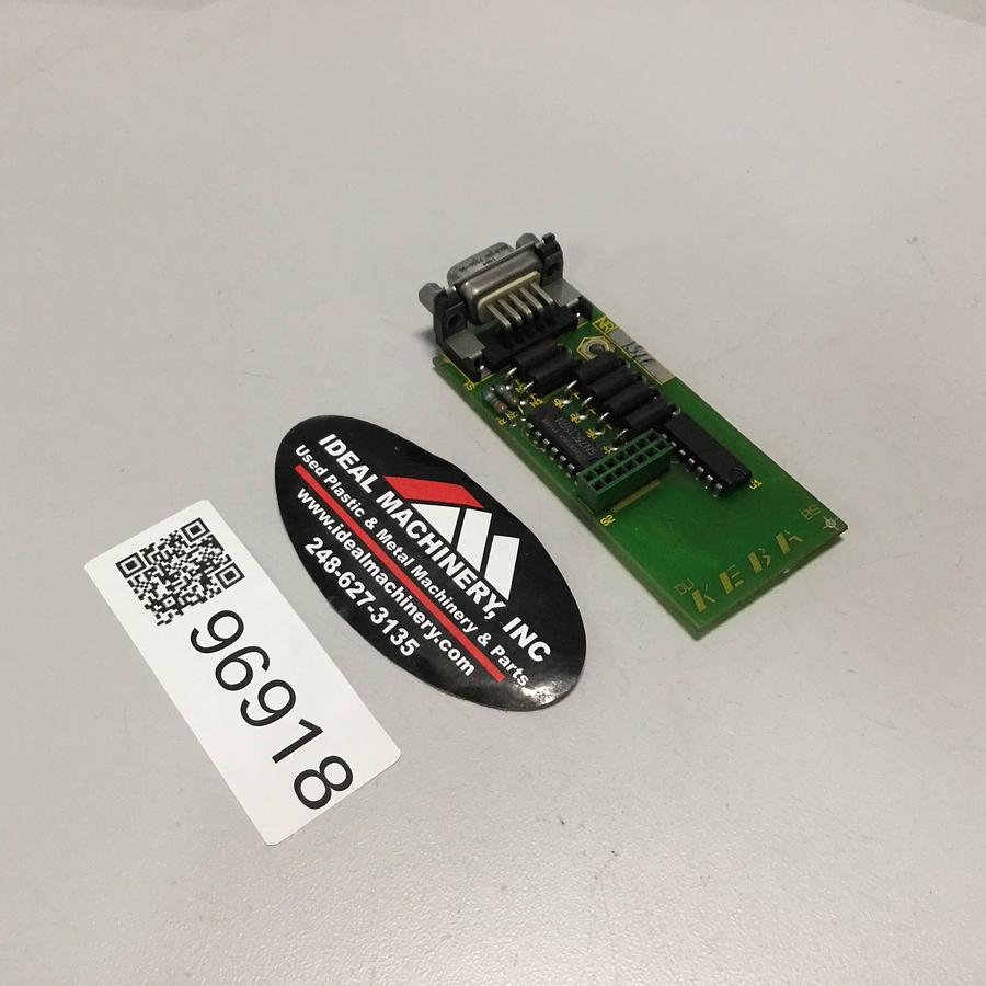 Used KEBA Circuit Board E-HSI-RS232 D1714C USED