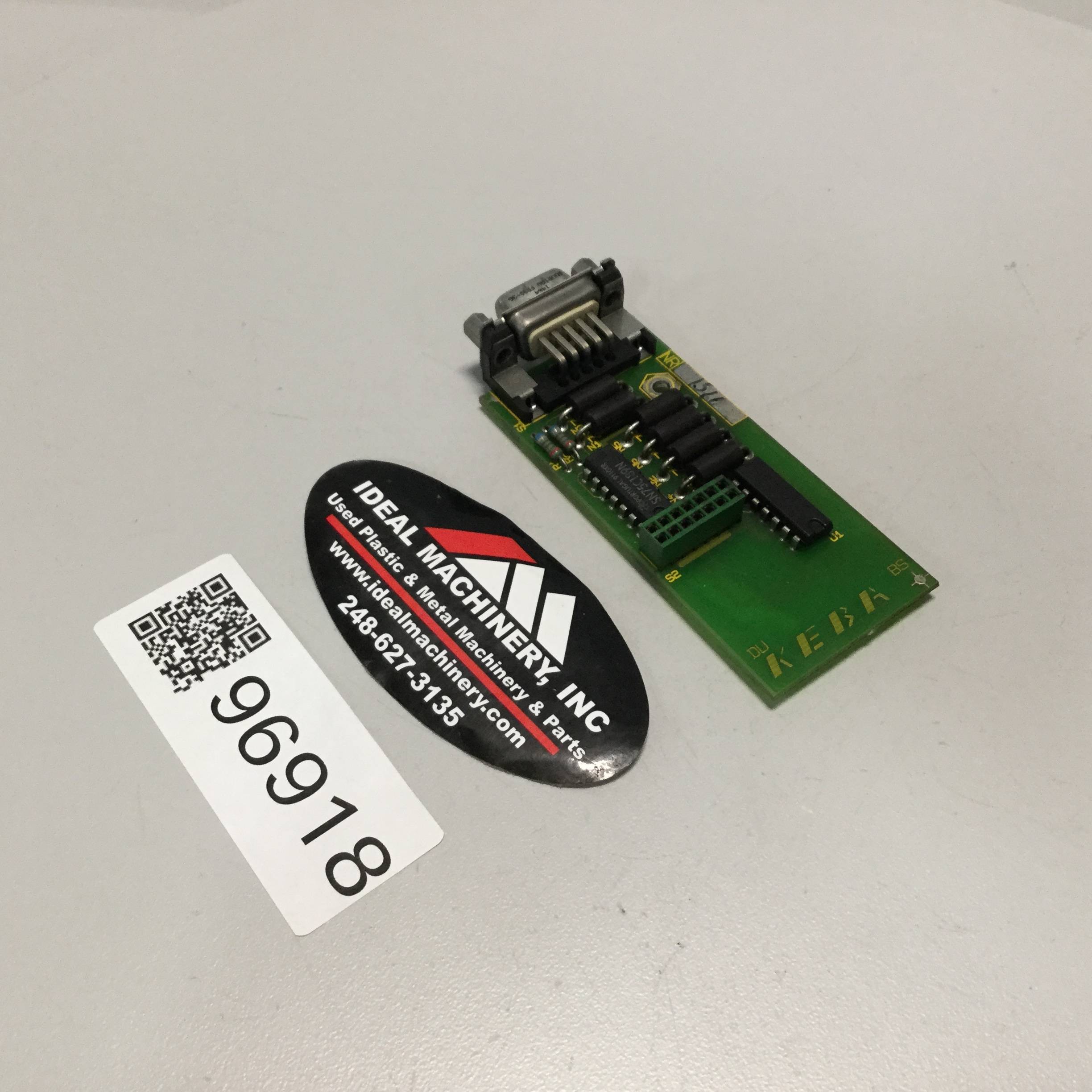 Used KEBA Circuit Board E-HSI-RS232 D1714C USED