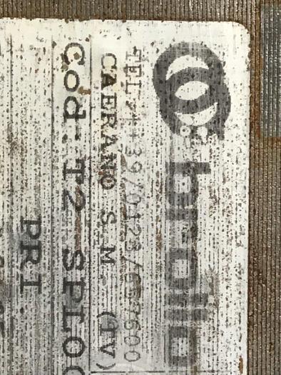 Used BROLLO VA 150 Transformer T2 SPL00150/451008 #112087