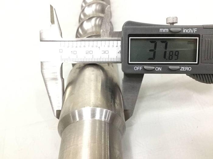 Used GENERIC 38 mm Feed Screw CNS111489 #92624