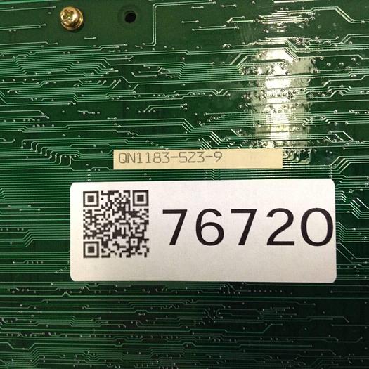 Used YASKAWA Circuit Board JANCD-MSV01B REV F01 #76720