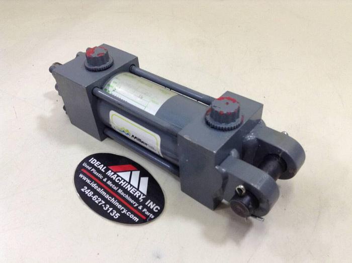 Used MILLER Pneumatic Cylinder A84B2N #73754