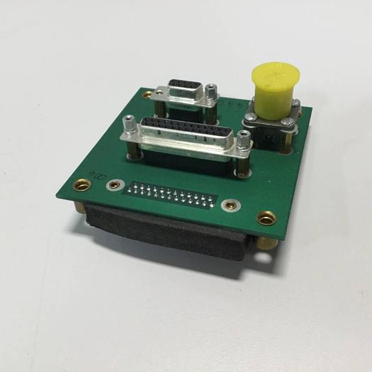 Used CINCINNATI MILACRON Communications Breakout Board 307308 #92738