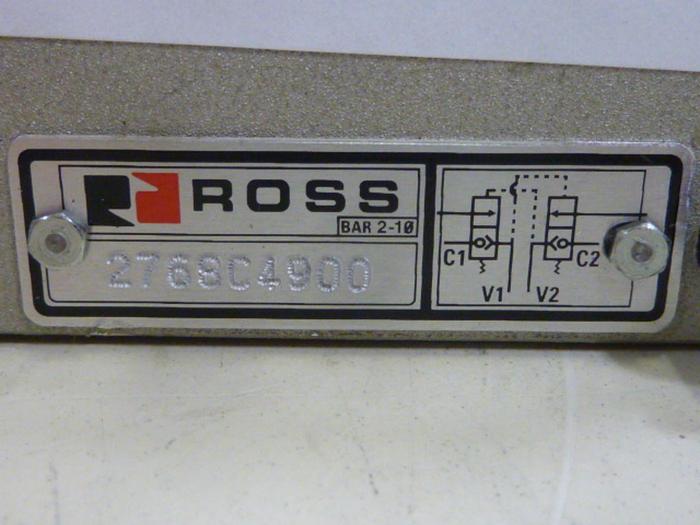 Used ROSS Pilot Operated Check Valve 2768C4900 #66742