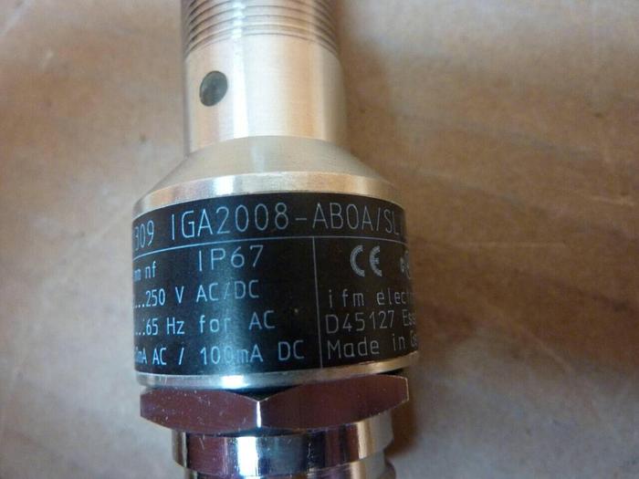 IFM Proximity Switch IG0309 #23168