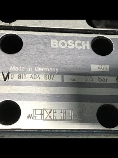 Used BOSCH Hydraulic Servo Valve 0 811 404 607 USED 