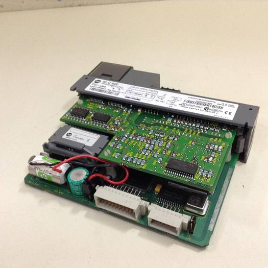 Used ALLEN BRADLEY 5/04 Processor Module 1747-L543 SER B Used