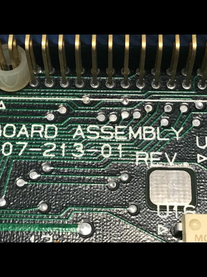 Used CONAIR I/O Circuit Board 107-213-01 Used #143915