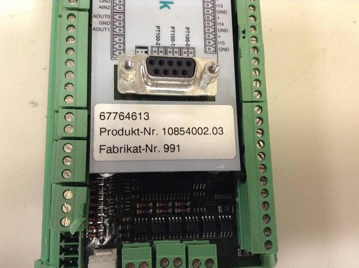 Used BIELOMATIK Control Board 10854002.03 #70428