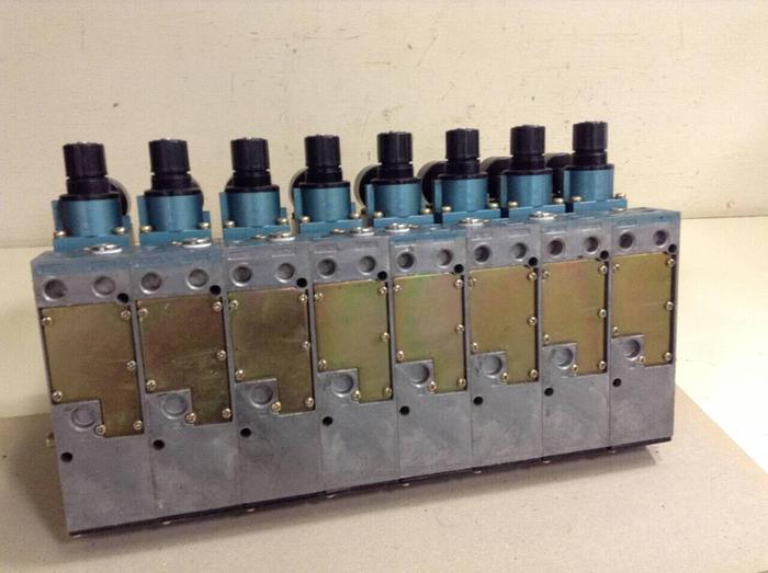 Used MAC Pneumatic Manifold Valve PR62A-11FA #70456