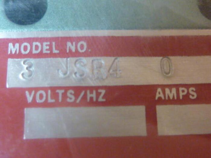 NUMATICS Valve 3JSR40 #32458