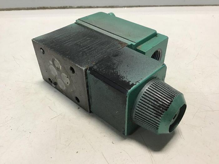 Used DOUBLE A Valve QJ 3 C 10B1 TSP #138440