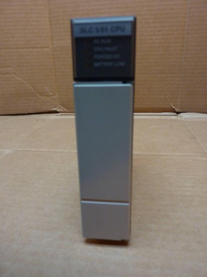 Used ALLEN BRADLEY 5/01 Processor Unit 1747-L511 SER B USED