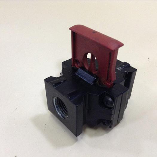 Used PARKER Lockout Valve PS856P #85573