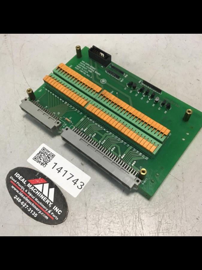 Used VAN DORN Digital Interface Board 330158 PC330-158 330-158 USED 