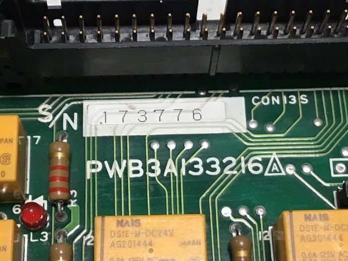 Used MITSUBISHI Circuit Board 3EK23010 #133091