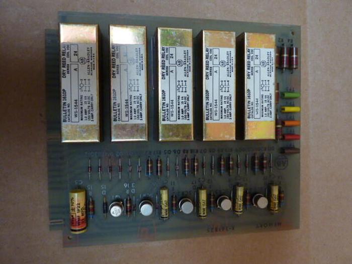Used ALLEN BRADLEY Memory Circuit Board X-361825 #27240