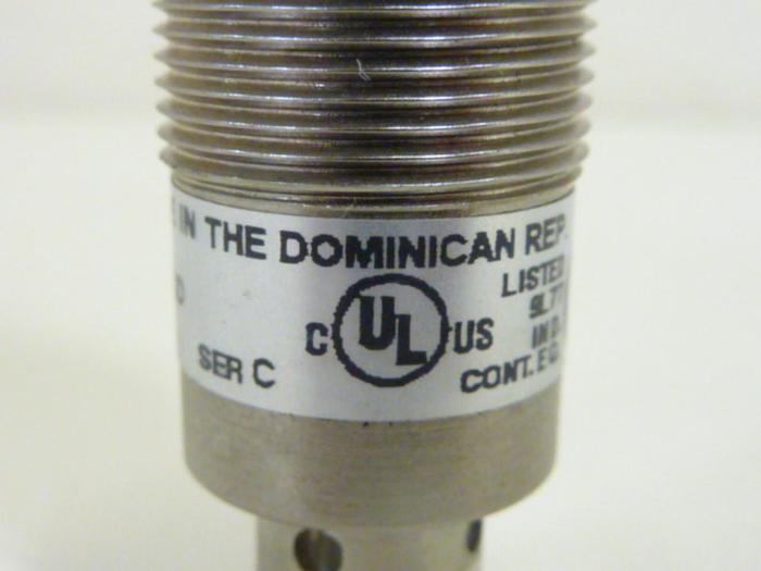 Used ALLEN BRADLEY Proximity Switch 872C-D8NP18-D4 #45384