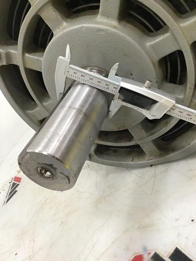 Used HITACHI 29.5 HP Induction Motor JIS C 4004 29.5 HPA Used