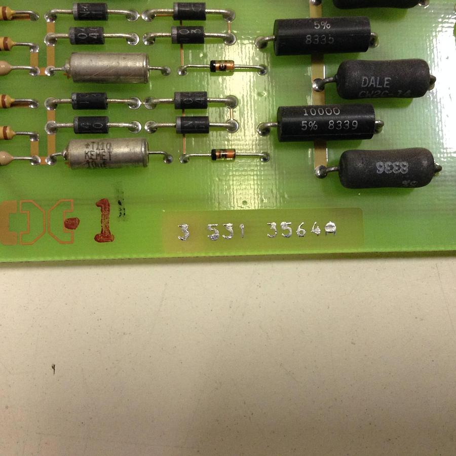 Used CINCINNATI MILACRON Input Card 3-531-3564A Used