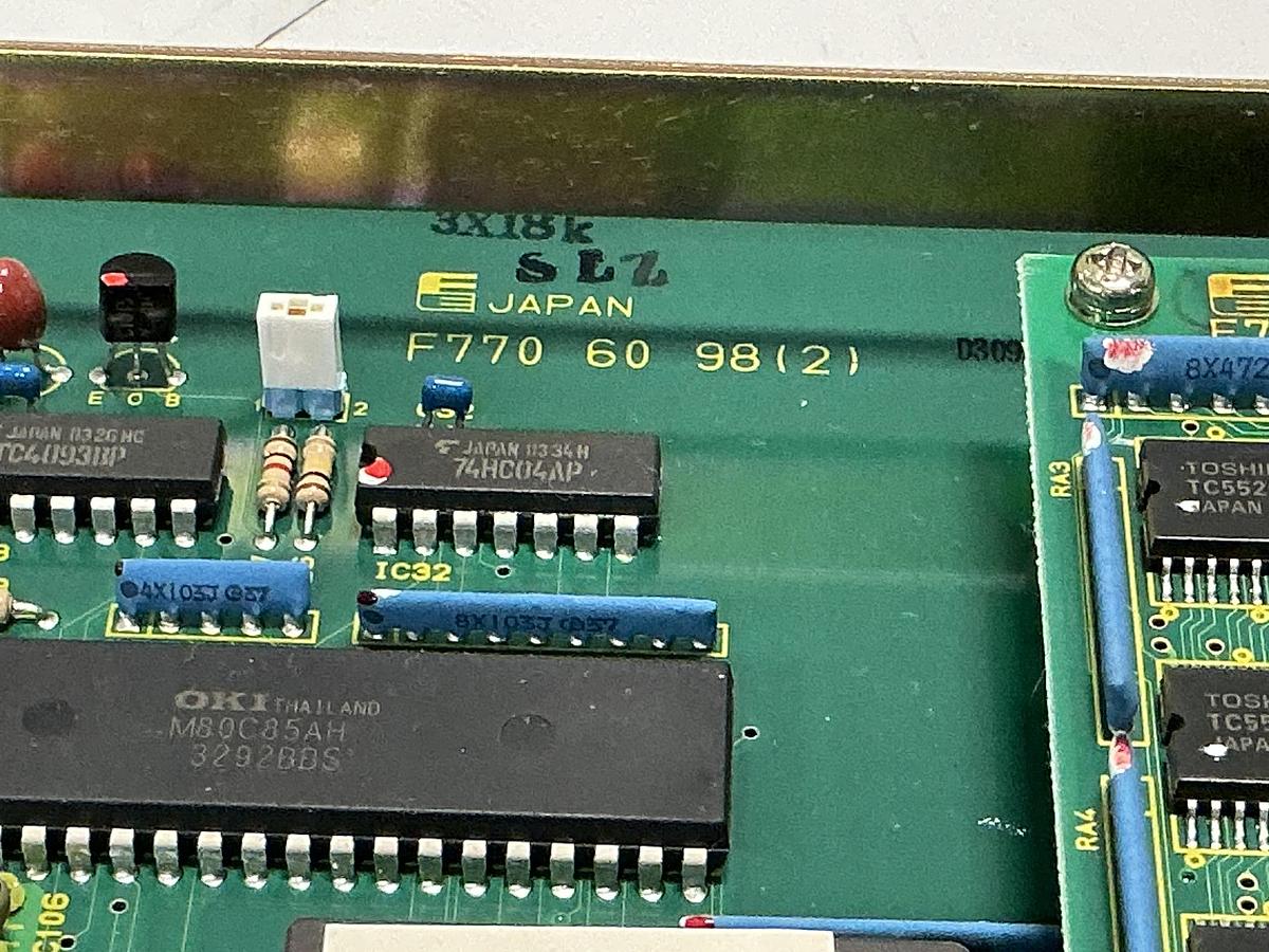 Used FUJI ELECTRIC F770 60 98(2)