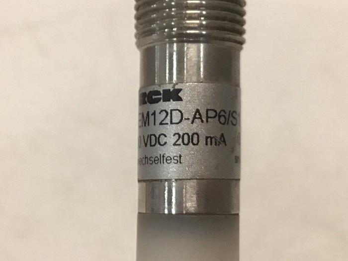 Used TURCK ELEKTRONIK Sensor NI4EM12DAP6S120 #128327