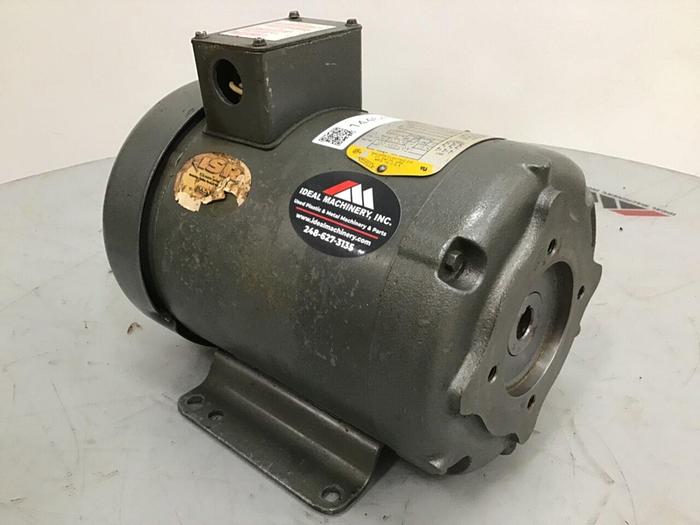 Used BALDOR 3 HP Motor 36H726-1868G1 #144647