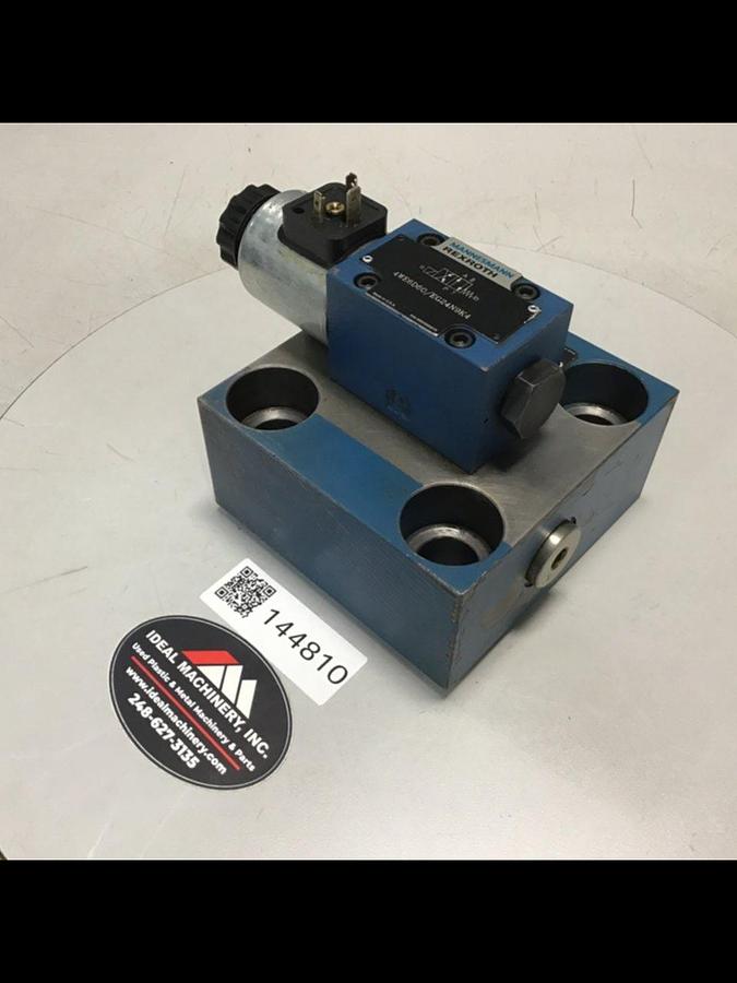 Used REXROTH Directional Valve 4WE6D60/EG24N9K4 Used #144810