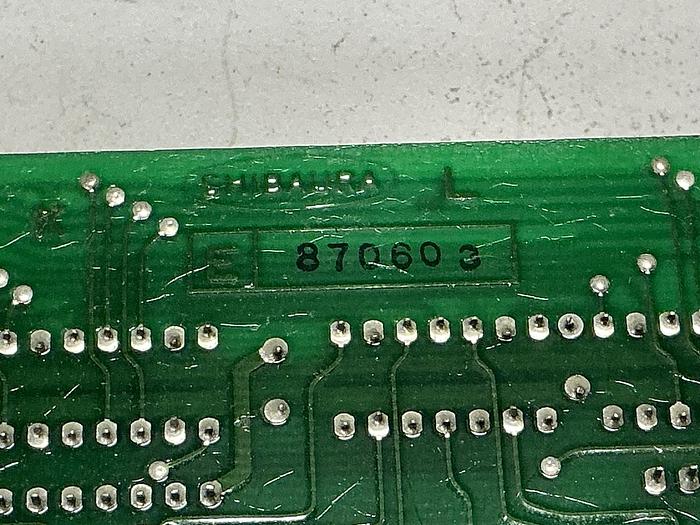 Used SHIBAURA PIDAA5- H0550555