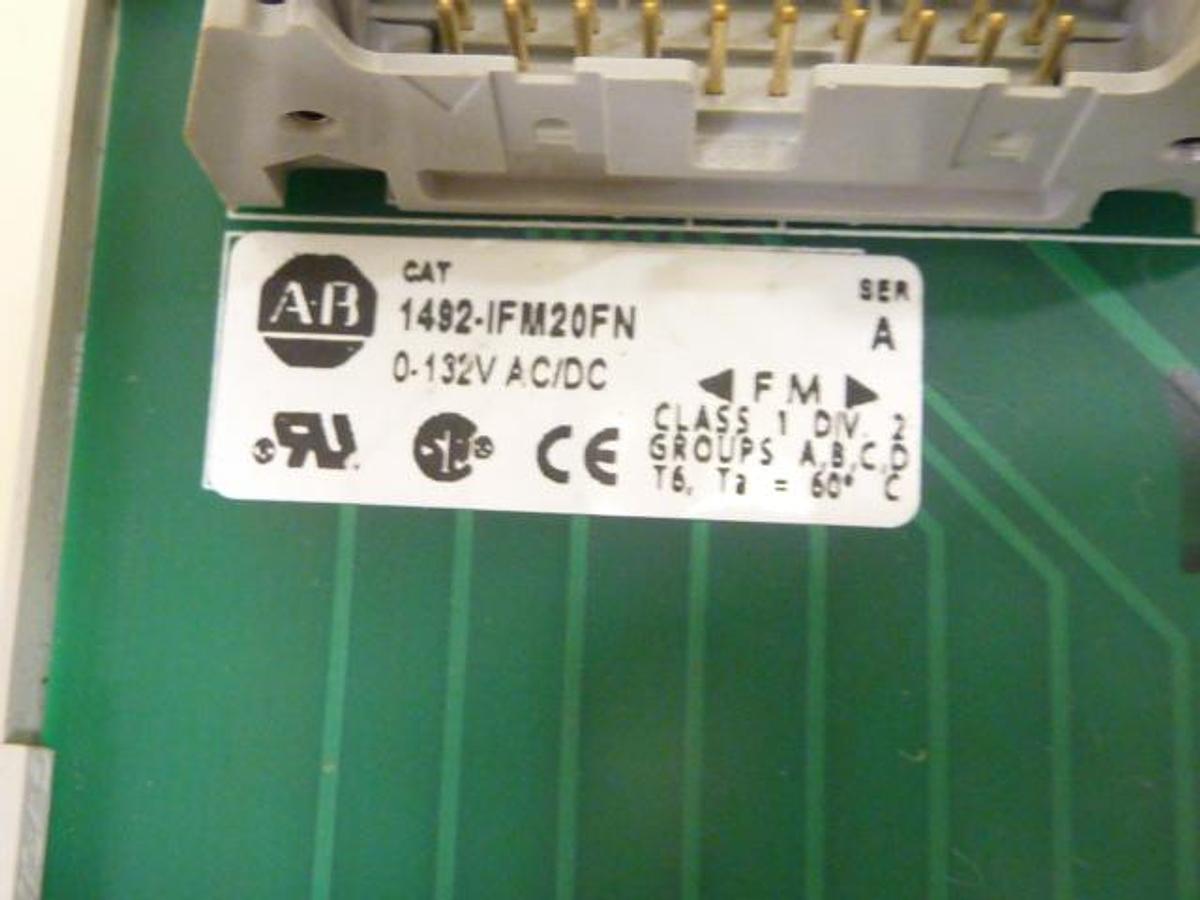 Used ALLEN BRADLEY Interface Module 1492-IFM20FN SER A Used