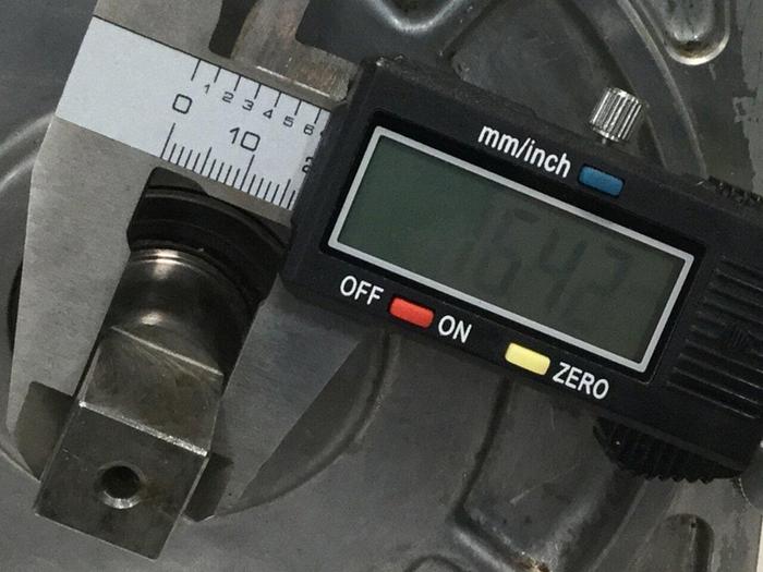 Used NISSEI Geared Motor BG3-T135 #107436