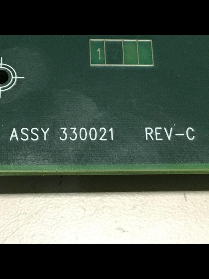 Used VAN DORN Temperature Circuit Board PC330-021 330-021 #121978