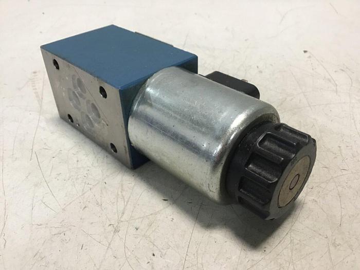 Used MANNESMANN REXROTH Valve 3WE6A60/EG24N9K4 USED