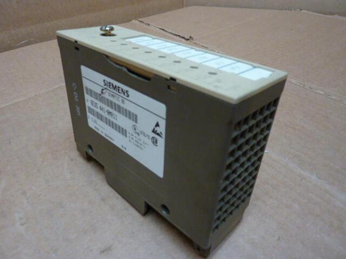 Used SIEMENS Digital Output Module 6ES5 441-8MA11 Used