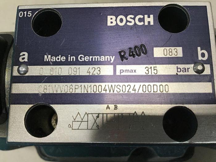 Used BOSCH Directional Valve 0 810 091 423 Used