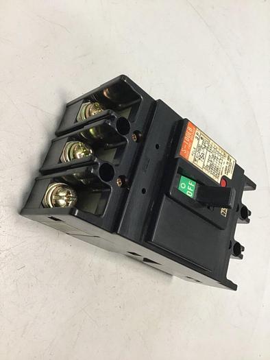Used HITACHI 75 Amp Fuse Free Breaker S-100EB #112468