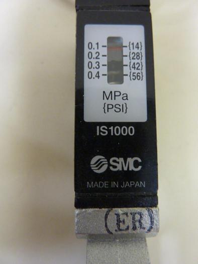 Used SMC Pressure Switch IS1000 #104762