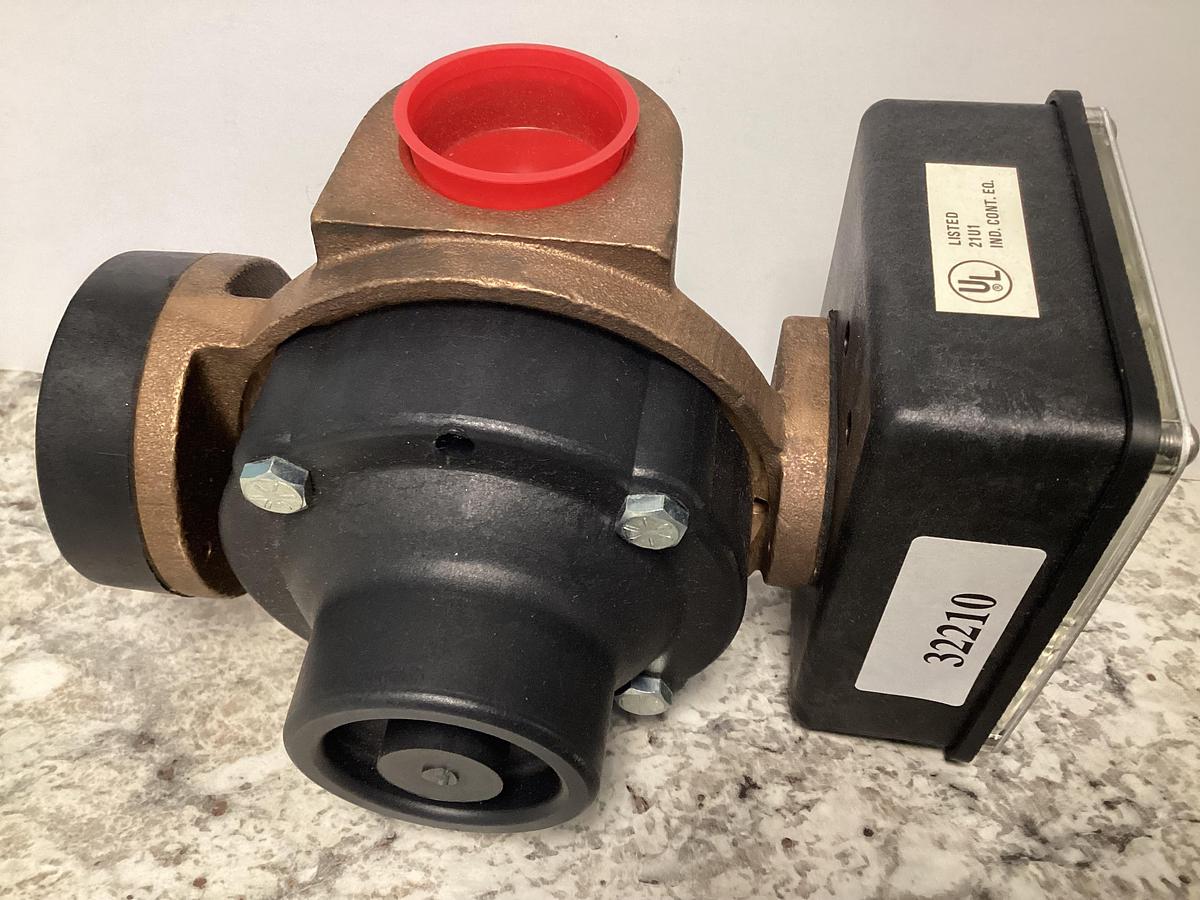 UNIVERSAL FLOW MONITORS Flow Rate Indicator 2459-50-1-1/2-0 #32210