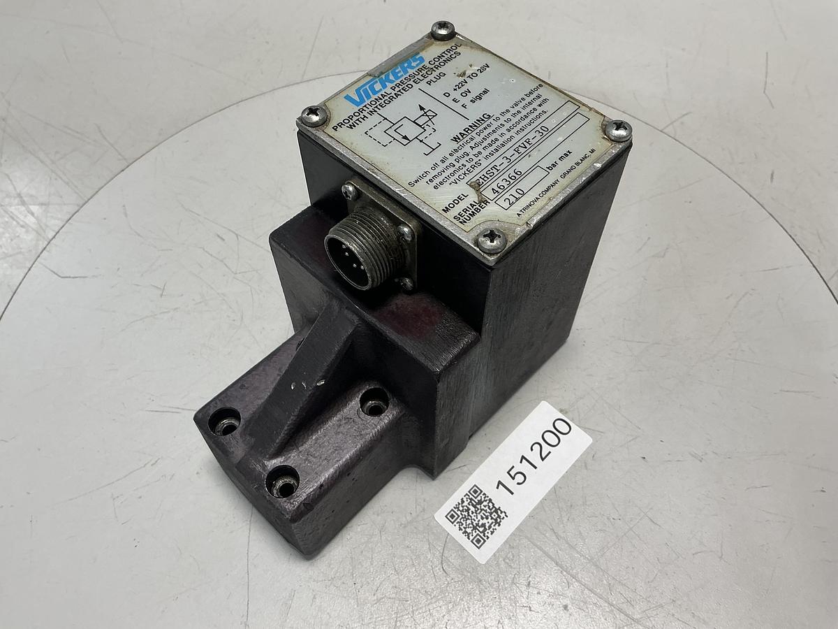 Used VICKERS EHST-3-FVF-30