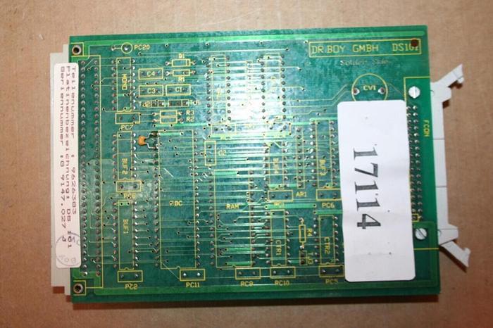 Used BOY MACHINES Circuit Board 9626383 Used