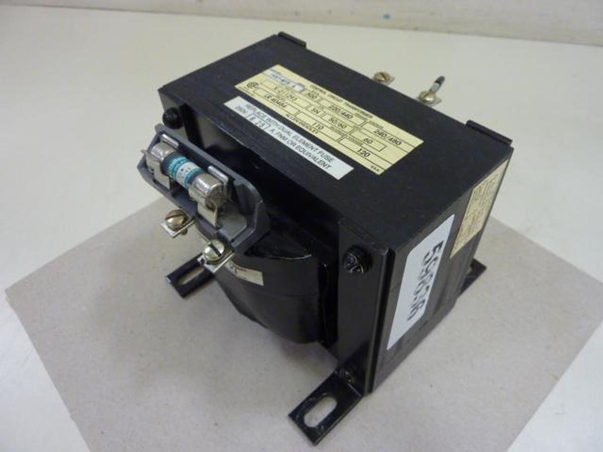 Used ALLEN BRADLEY .500 kVA Transformer 1497-N19 SER A Used 