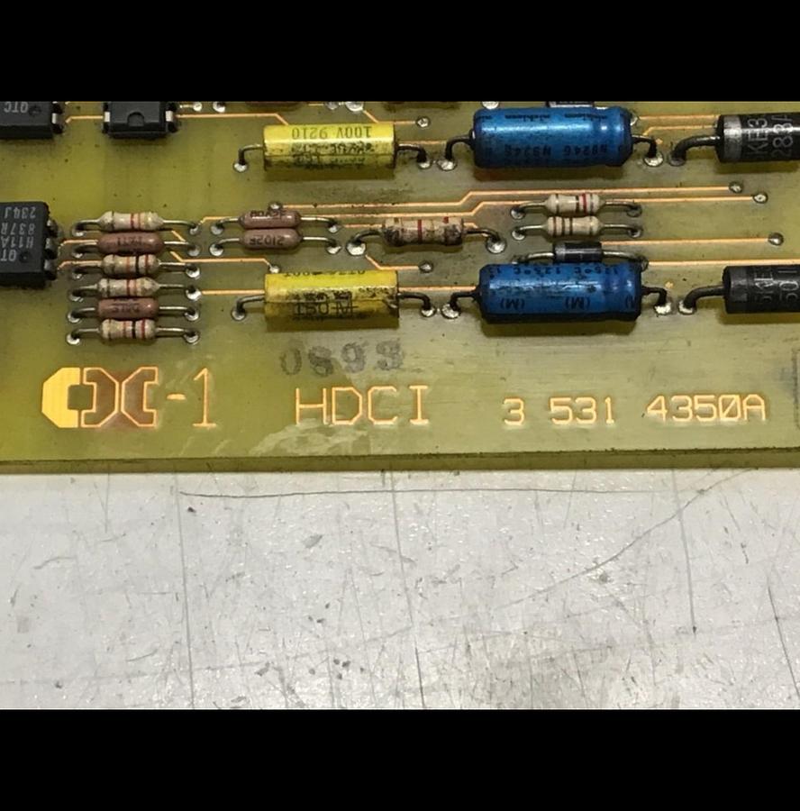 Used CINCINNATI MILACRON Circuit Board 3-531-4350A Used