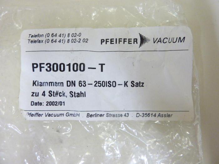 Used PFEIFFER Clamp PF300100-T #45583